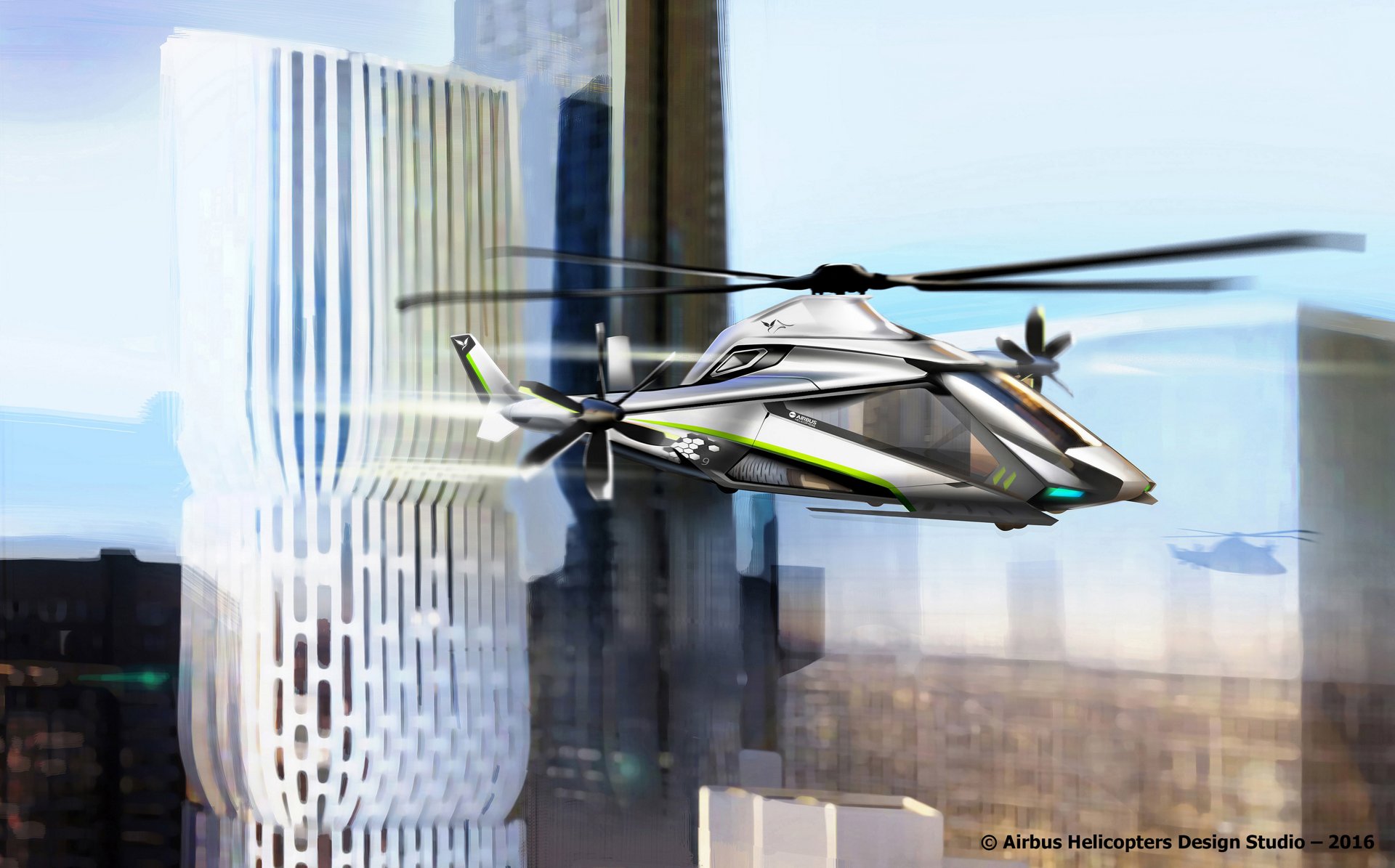 Airbus Helicopters Advances Clean Sky 2 High Speed Efficient Rotorcraft Demonstrator Helicopters Airbus