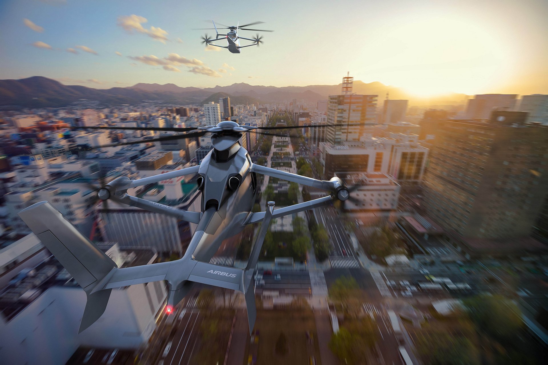 Airbus Helicopters Reveals Racer High Speed Demonstrator