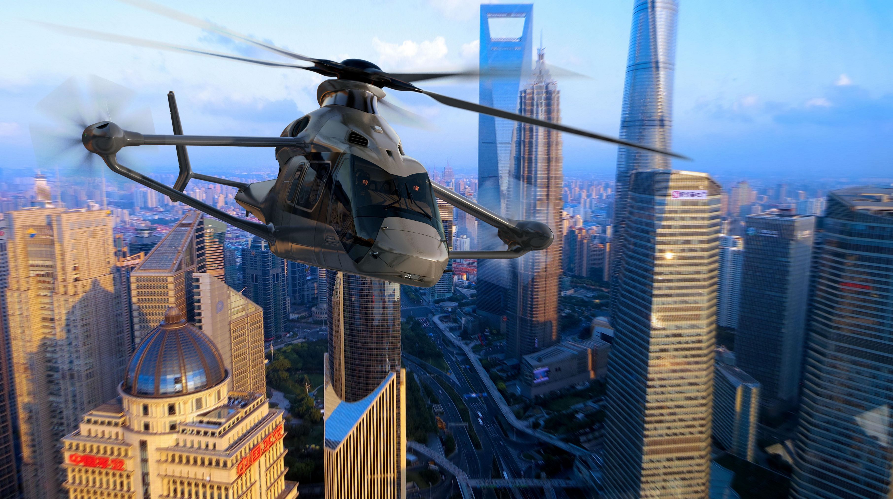 Clean Sky 2 Helicopters Airbus