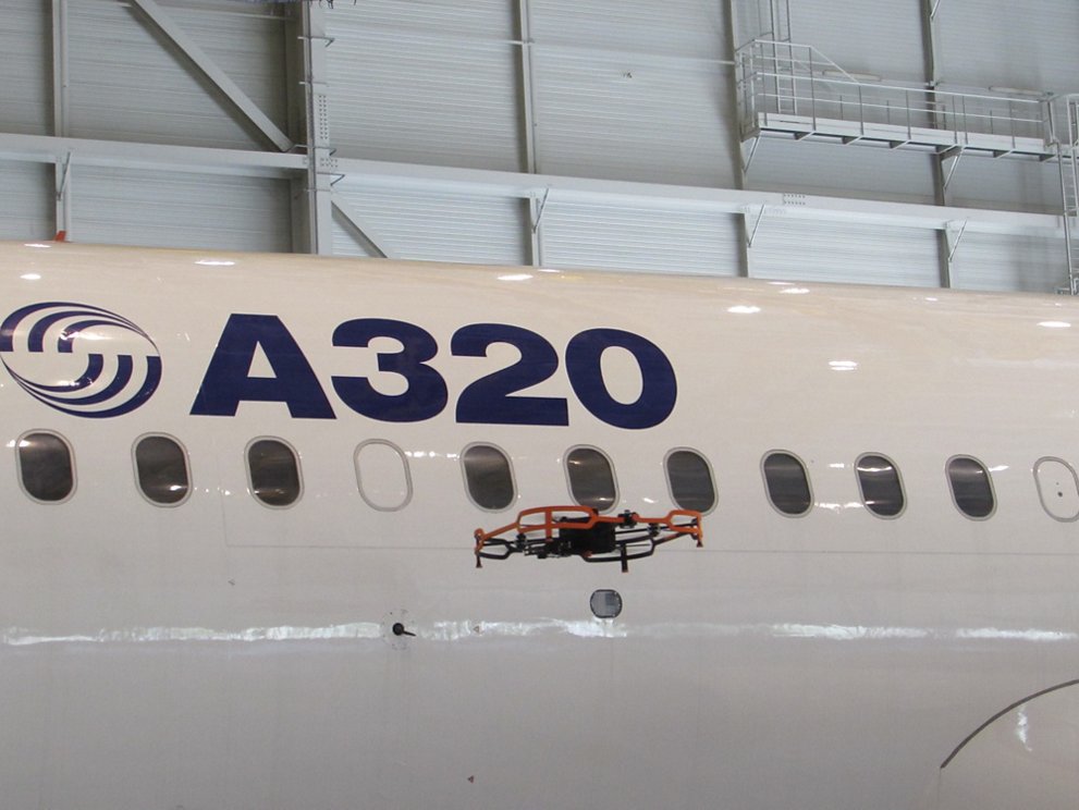 Airbus Advanced Inspection Drone 3