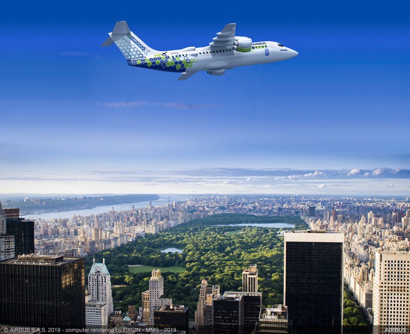 E-Fan X – New York City 