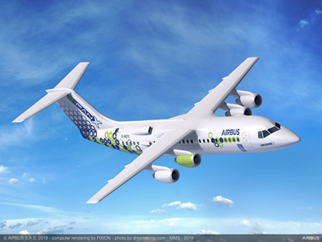 Airbus’ E-Fan X is a complex hybrid demonstrator that will validate technologies expected to generate double-digit percentage in aircraft fuel savings