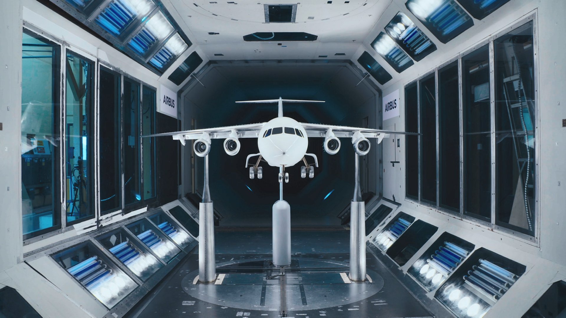 The E Fan X Puts Its Aerodynamic Design To The Test Innovation Airbus The E Fan X Puts Its Aerodynamic Design To The Test Innovation Airbus