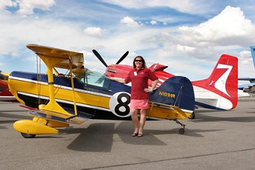 Air Race E - Casey Erickson Captain Of Team AllWays Air Racing