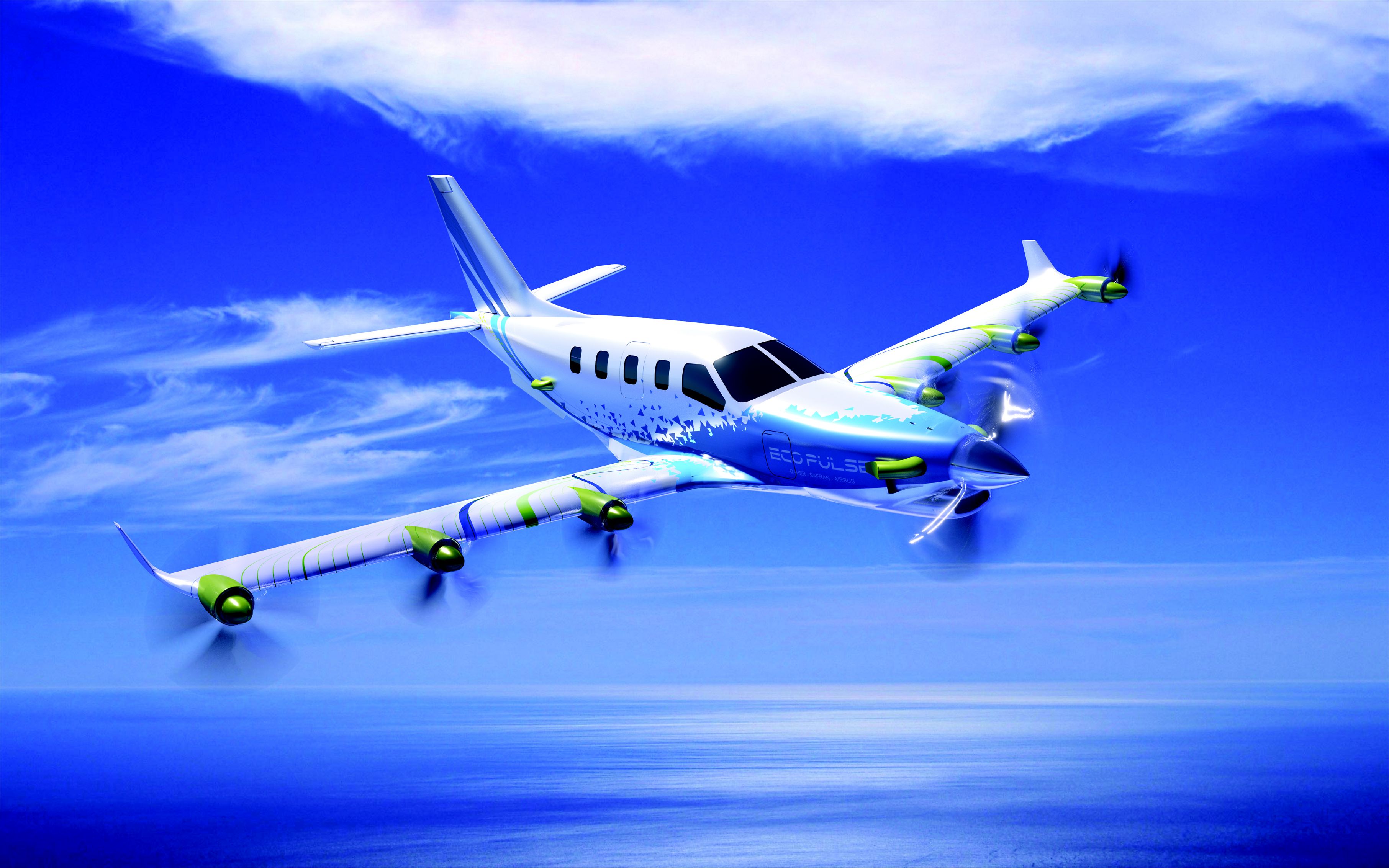 Daher Airbus And Safran Team Up To Develop Ecopulsetm A Distributed Hybrid Propulsion Aircraft Demonstrator Commercial Aircraft Airbus Daher Airbus And Safran Team Up To Develop Ecopulsetm A Distributed Hybrid Propulsion Aircraft Demonstrator Commercial Aircraft Airbus