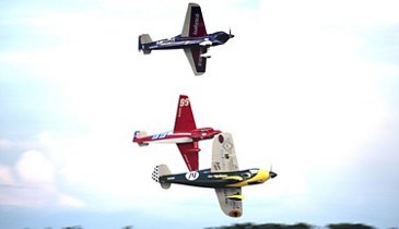First Teams Enter The Inaugural Electric Aircraft Air Race