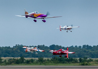 First Teams Enter The Inaugural Electric Aircraft Air Race