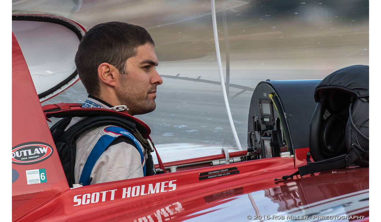 Scott Holmes, a professional engineer, will lead Team Outlaw in Air Race E – which will become the world’s first all-electric airplane race when it launches its inaugural series of international races in 2020