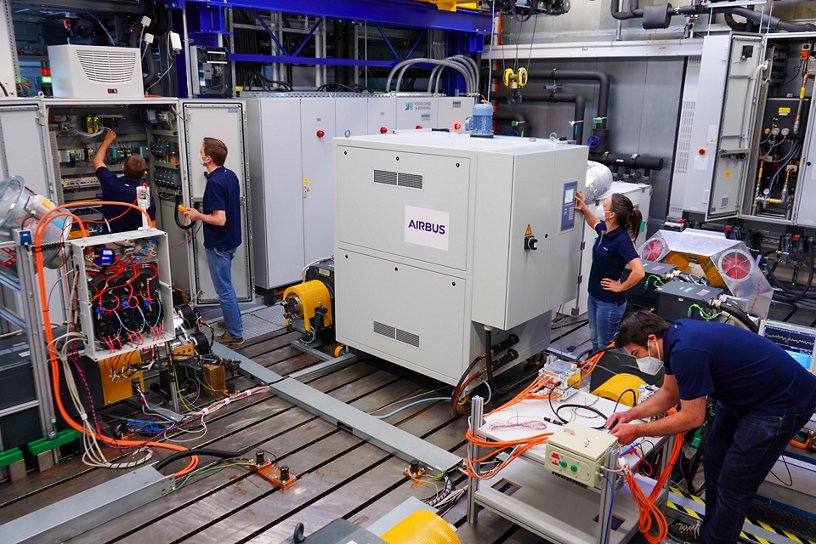 Inside the E-Aircraft Systems House