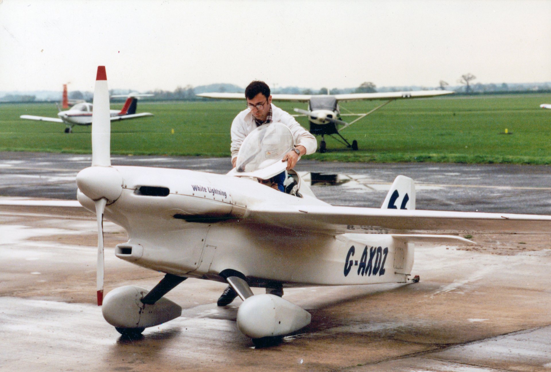 White Lightning aircraft