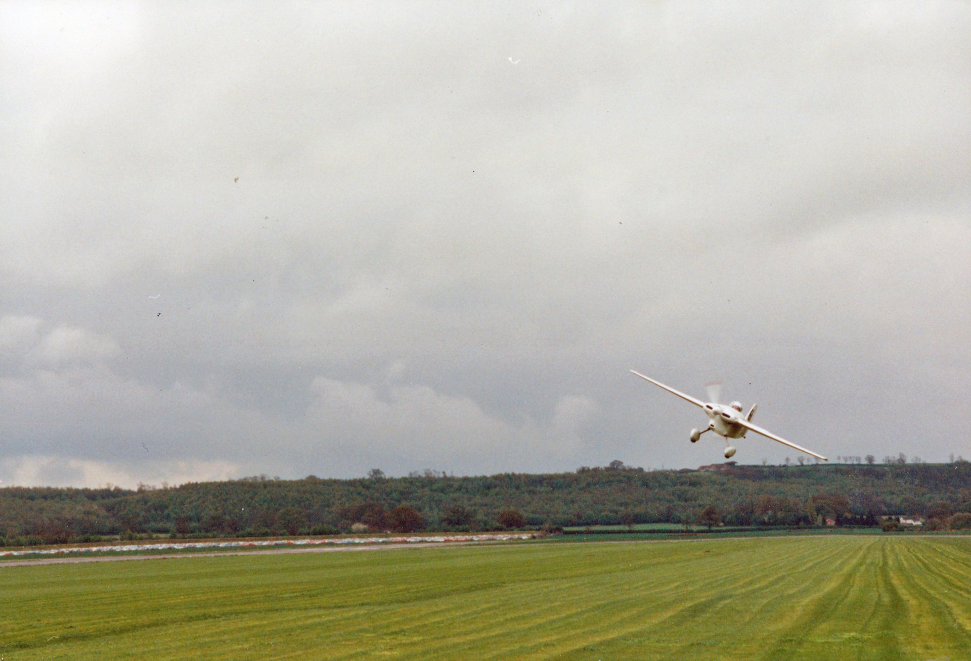 White Lightning aircraft