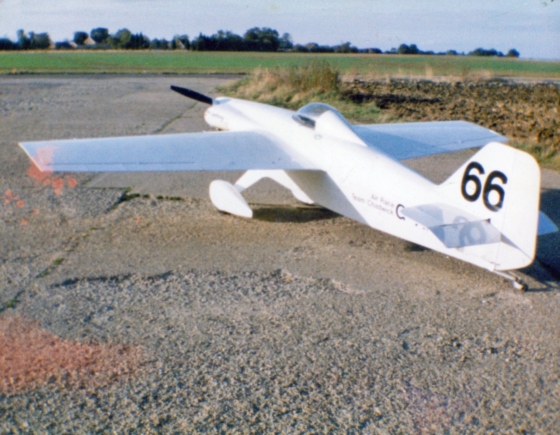 White Lightning aircraft