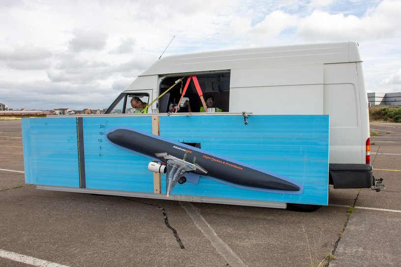 AlbatrossONE Van Test