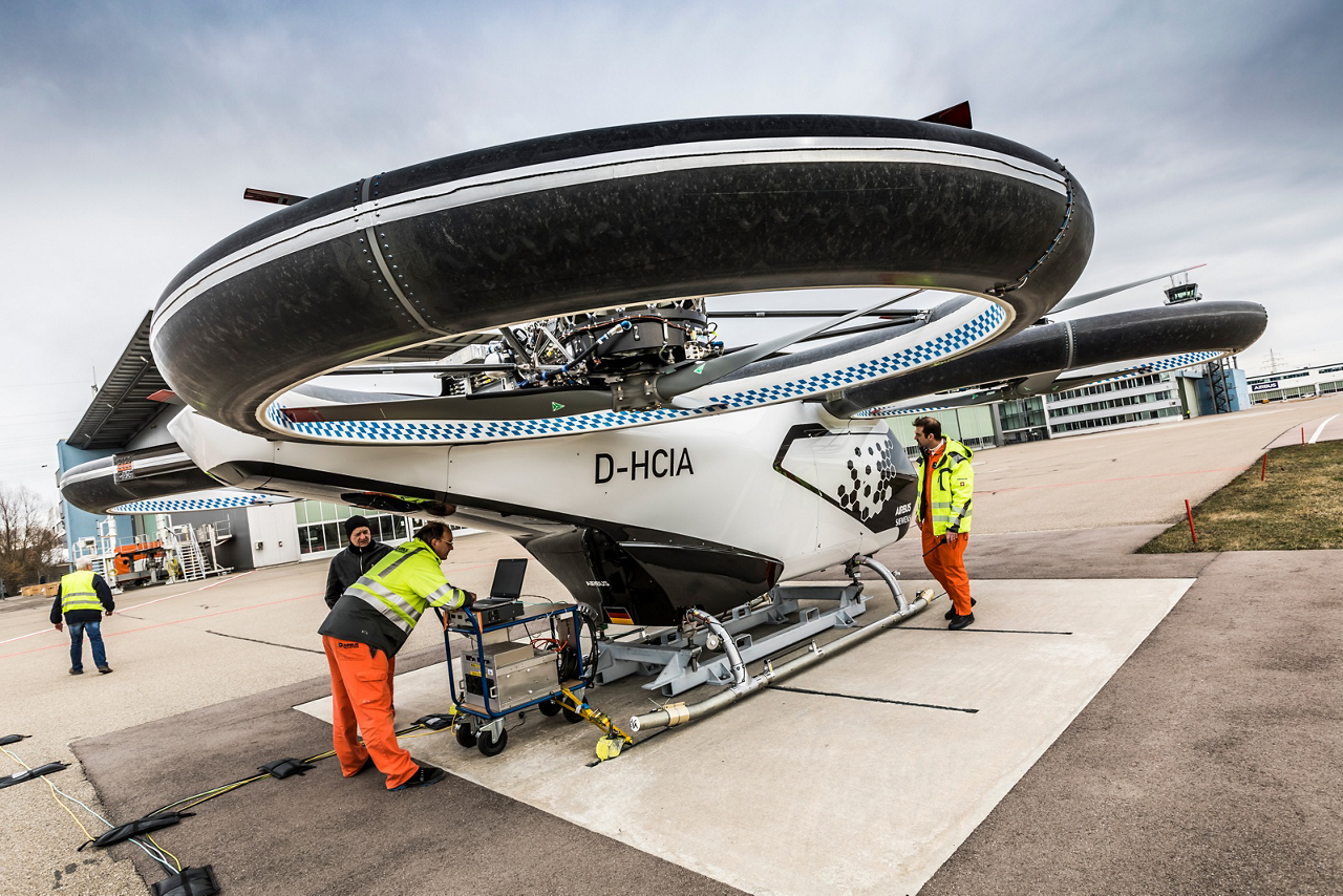 CityAirbus – an urban air vehicle demonstrator designed to be fully-electric and emissions-free – is advancing electric vertical take-off and landing (eVTOL) flight