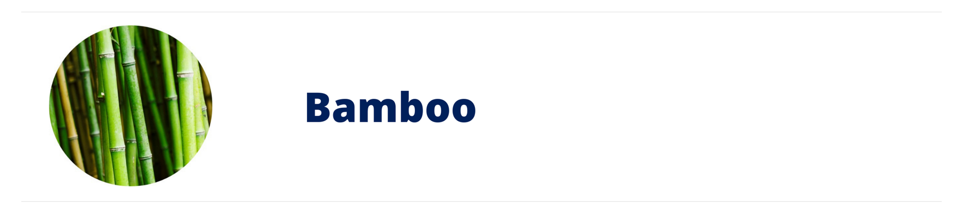 Bambu