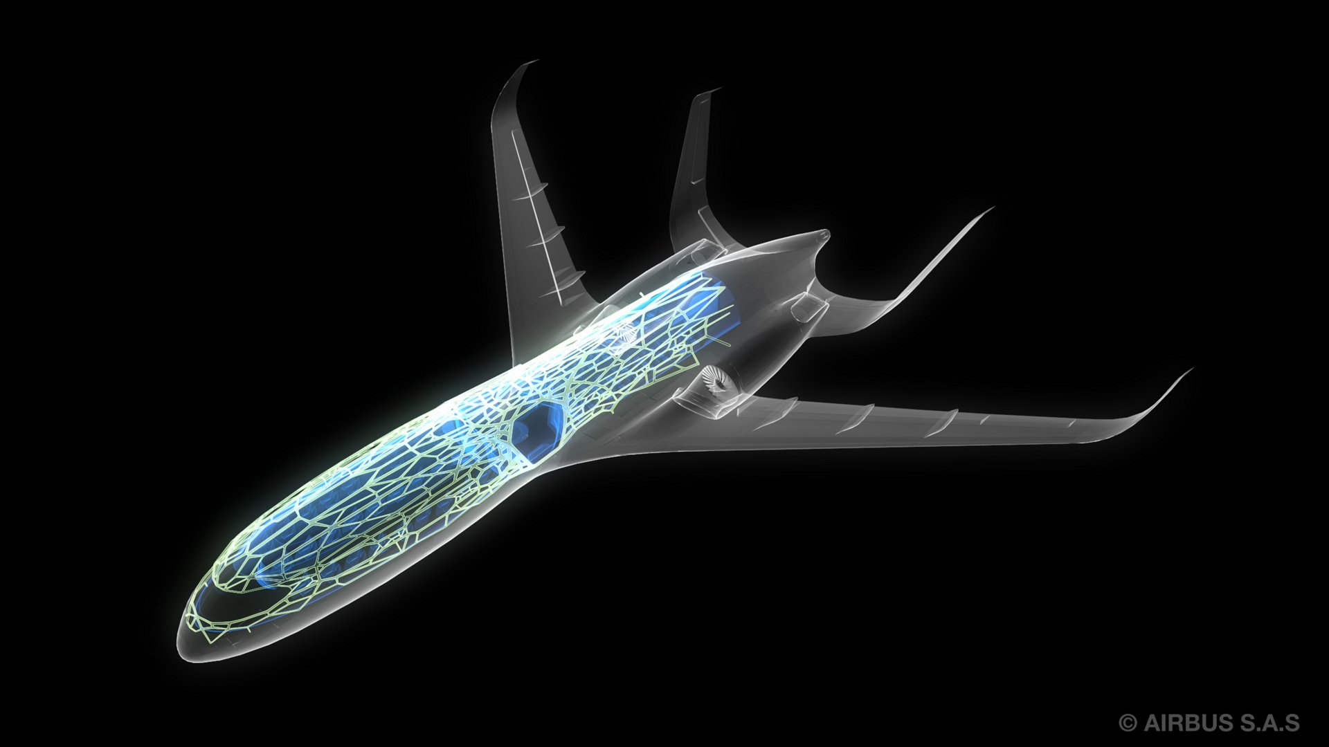空中客车的未来——空中客车概乐动体育app靠谱吗念舱x射线:空中客车预测，2050年的飞机将拥有模仿鸟类骨骼的仿生结构，以实现更轻的结构和开放的全景视野。(2011年6月14日)