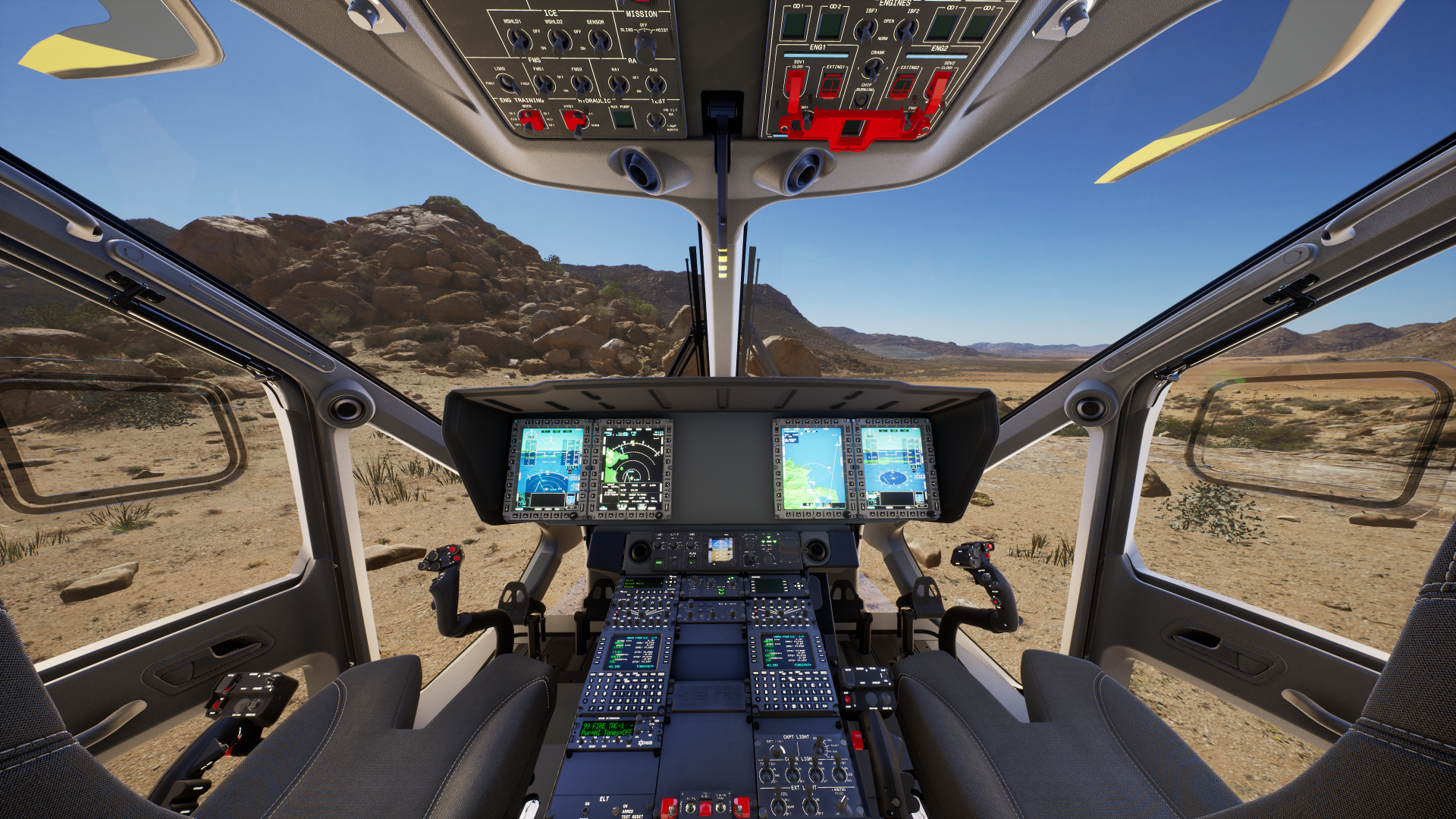 Helionix is an avionics system designed by Airbus Helicopters to offer increased mission flexibility to operators and to positively impact operational safety.