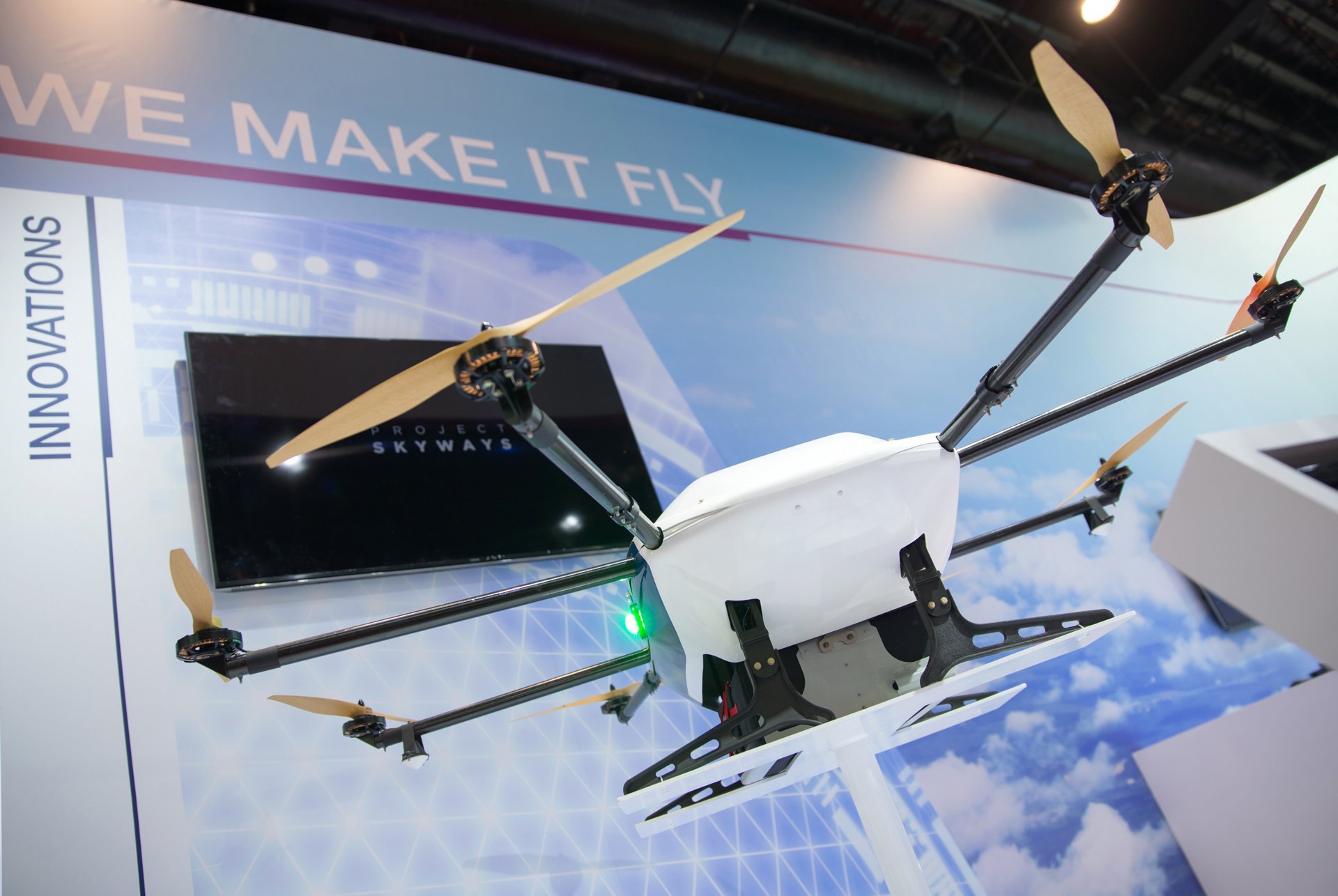 Home Delivery Via Drone! Future Technology