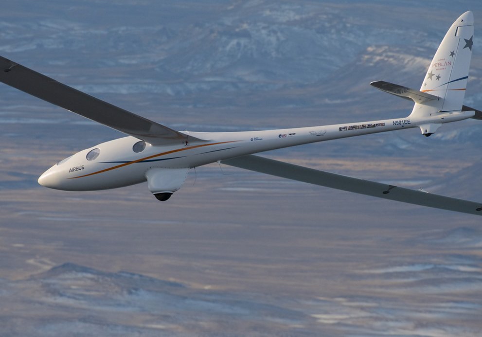 Airbus Perlan Mission II 2
