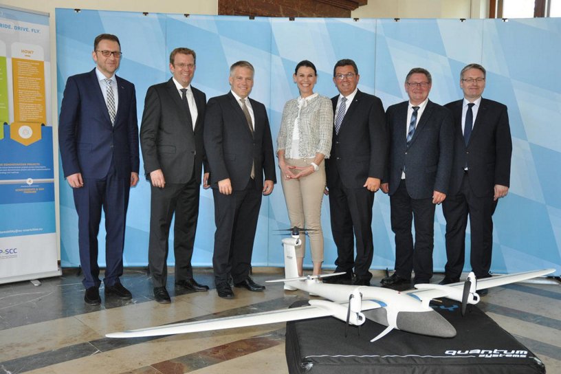 Ingolstadt joins the Urban Air Mobility (UAM) Initiative