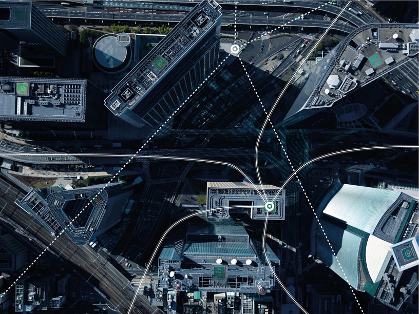 Airbus UTM cityscape