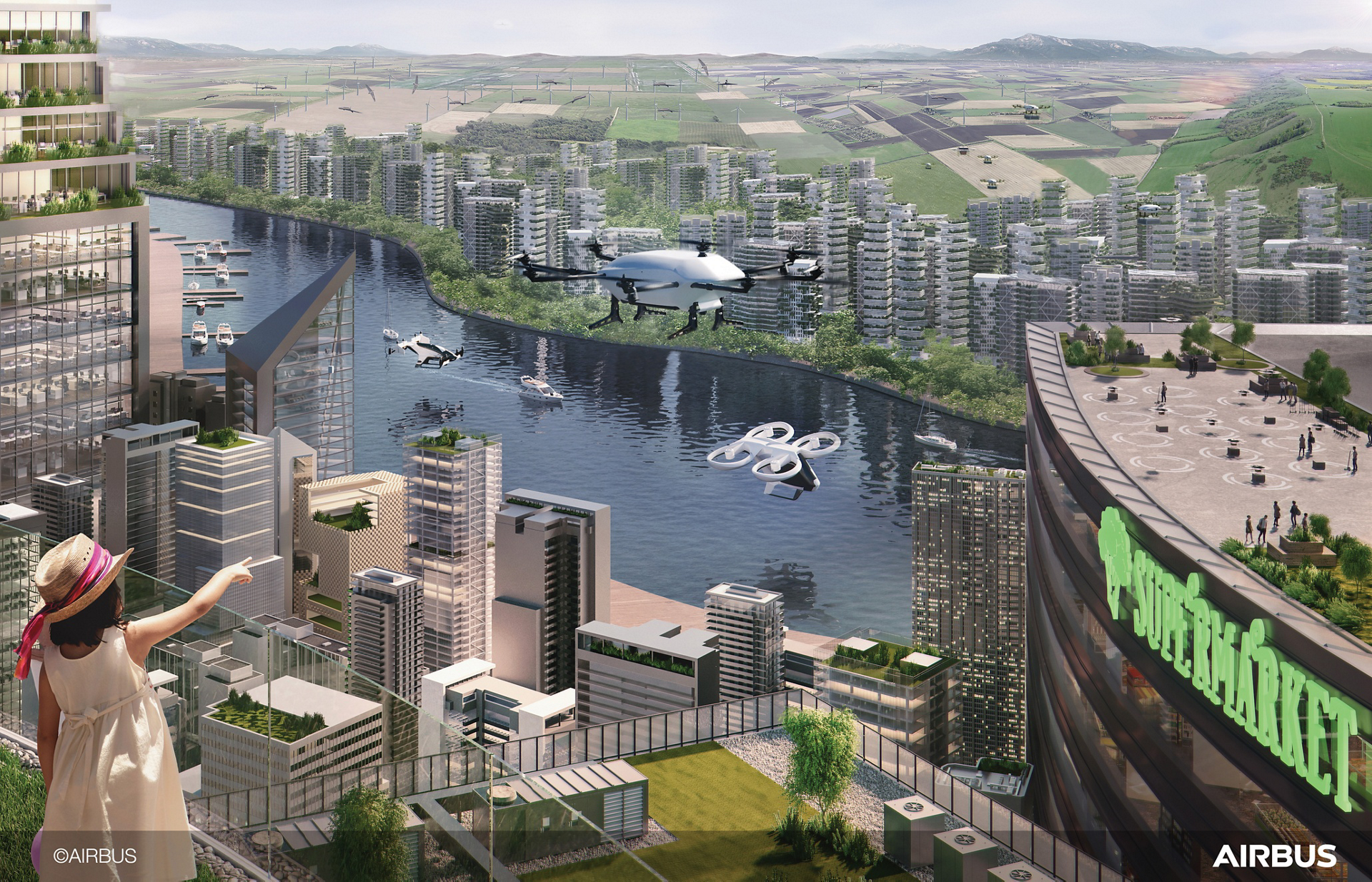 Airbus released its Blueprint for the Sky in September 2018, outlining a roadmap for integrating autonomous aircraft in air traffic management systems