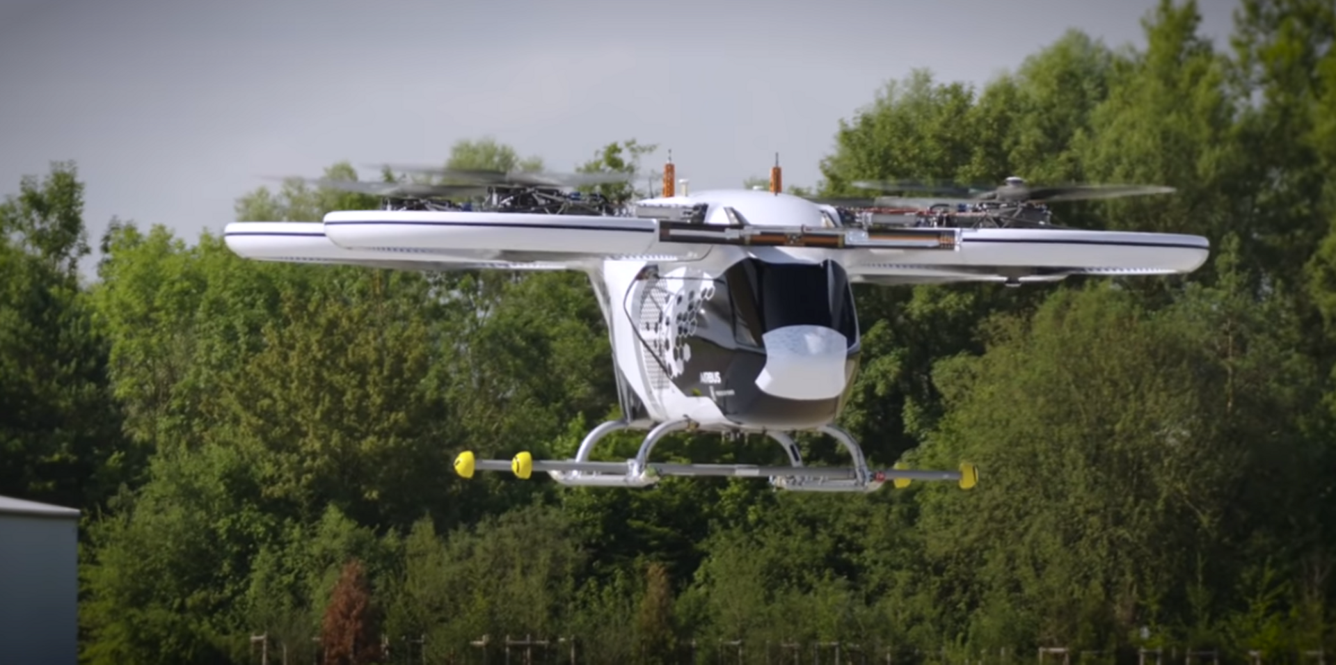 On July 31, 2020, CityAirbus demonstrator performed its first fully automatic flight, from take-off through stabilisation in flight, and landing at Donauwörth, Germany. On July 31, 2020, CityAirbus demonstrator performed its first fully automatic flight, from take-off through stabilisation in flight, and landing at Donauwörth, Germany.