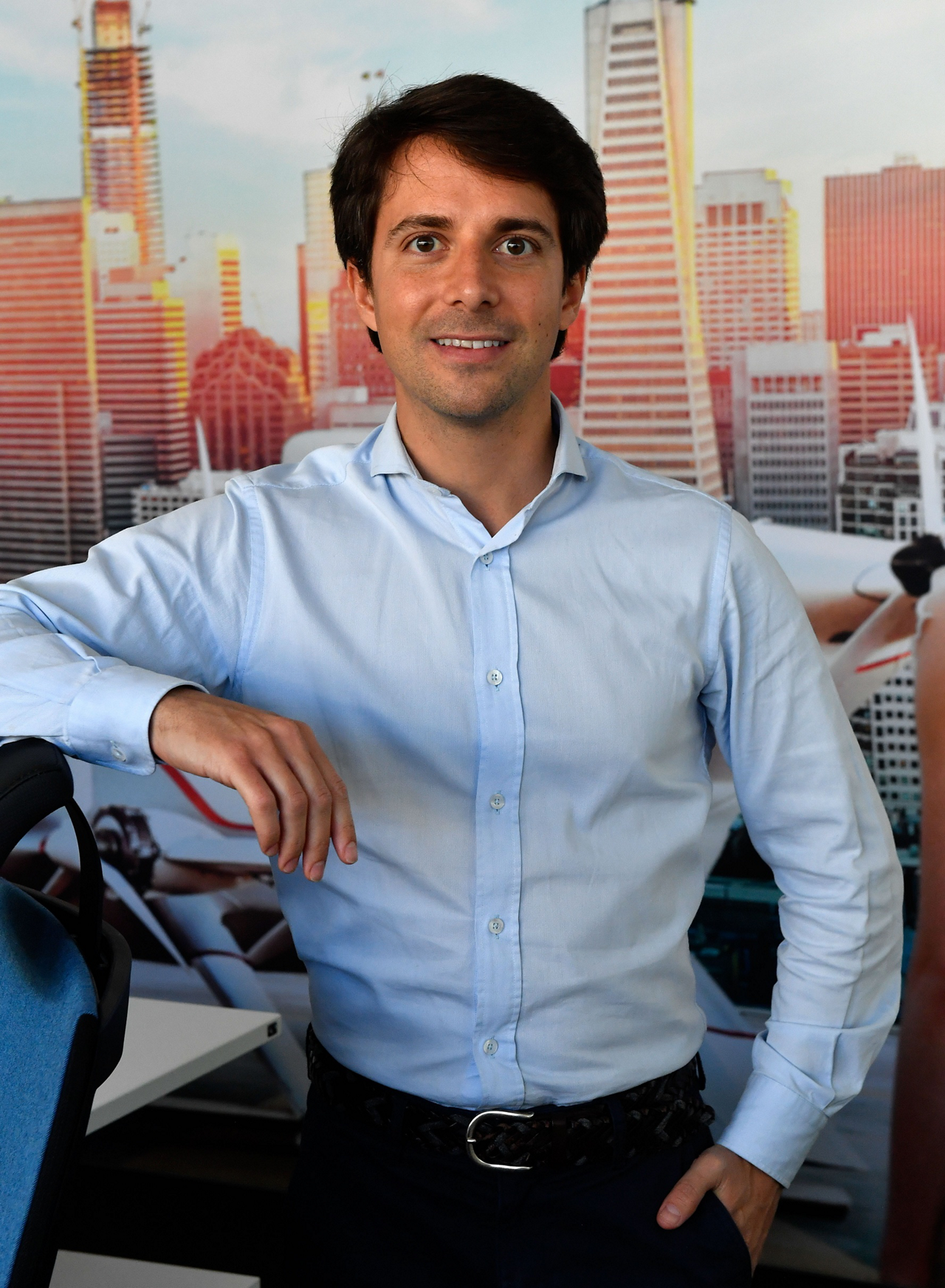 Jose Carlos Ramos Fernandez is involved with Program & Strategy at Airbus Urban Mobility GmbH