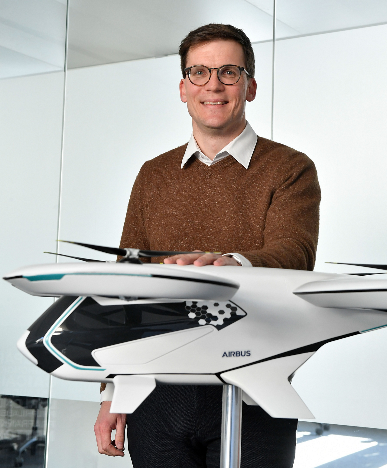 Dr. Markus May is the Managing Director at Airbus Urban Mobility GmbH