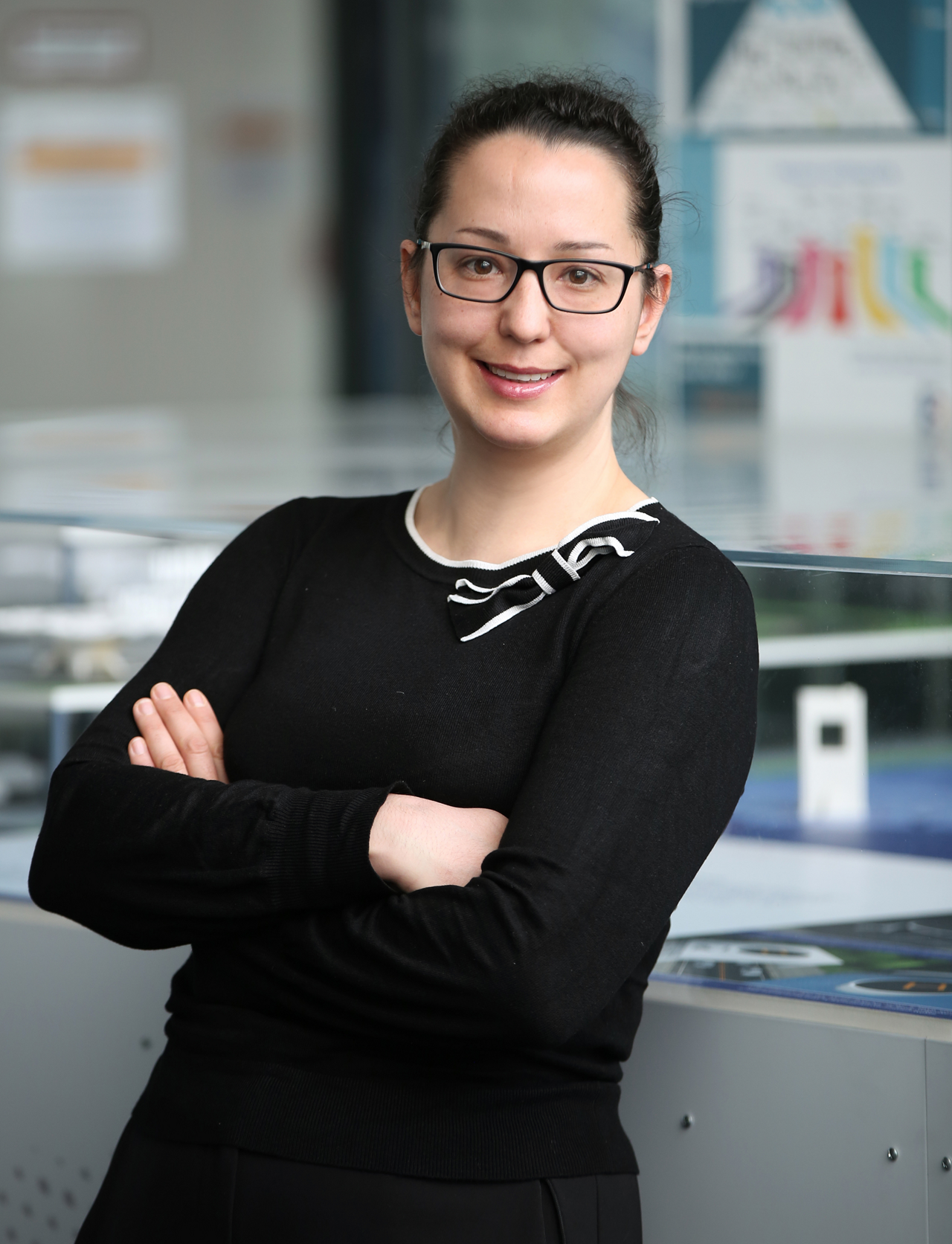 Mona Moren is involved with the CityAirbus demonstrator vehicle integration with Airbus Helicopters