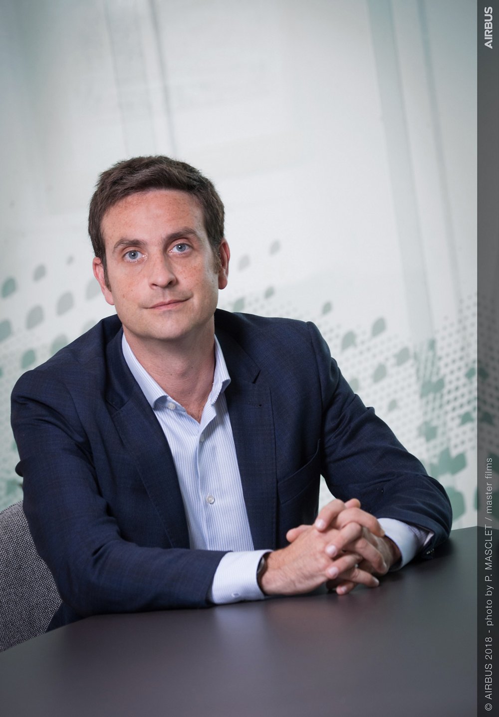 Eduardo Dominguez Puerta, Airbus Head of Urban Air Mobility