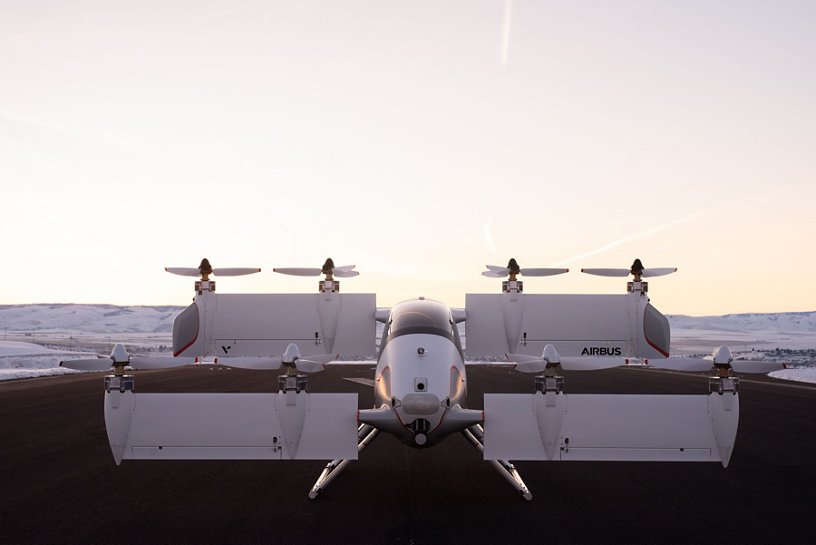 Project Vahana By Airbus