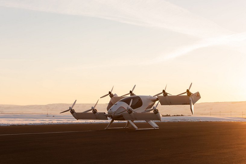 Vahana, Airbus' all-electric vehicle demonstrator