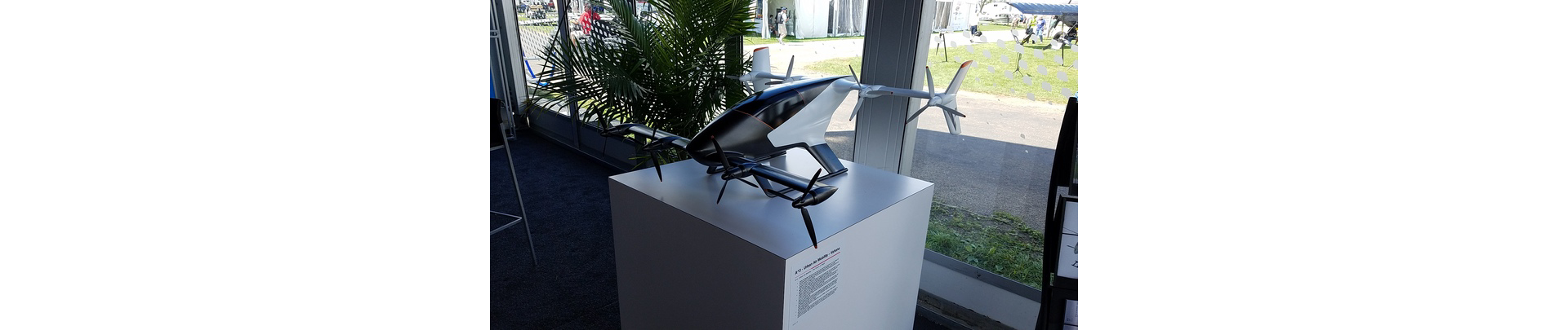 Vahana quarter-scale mock-up showcased at EAA AirVenture Oshkosh 2017