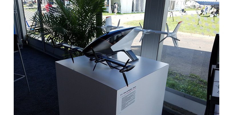 Vahana quarter-scale mock-up - EAA AirVenture Oshkosh 2017
