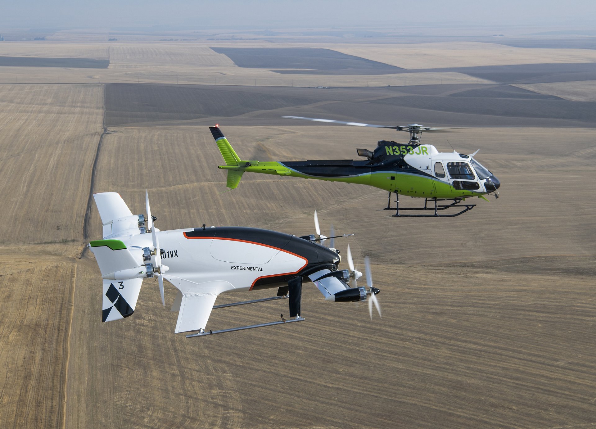 The final test flight of Vahana 