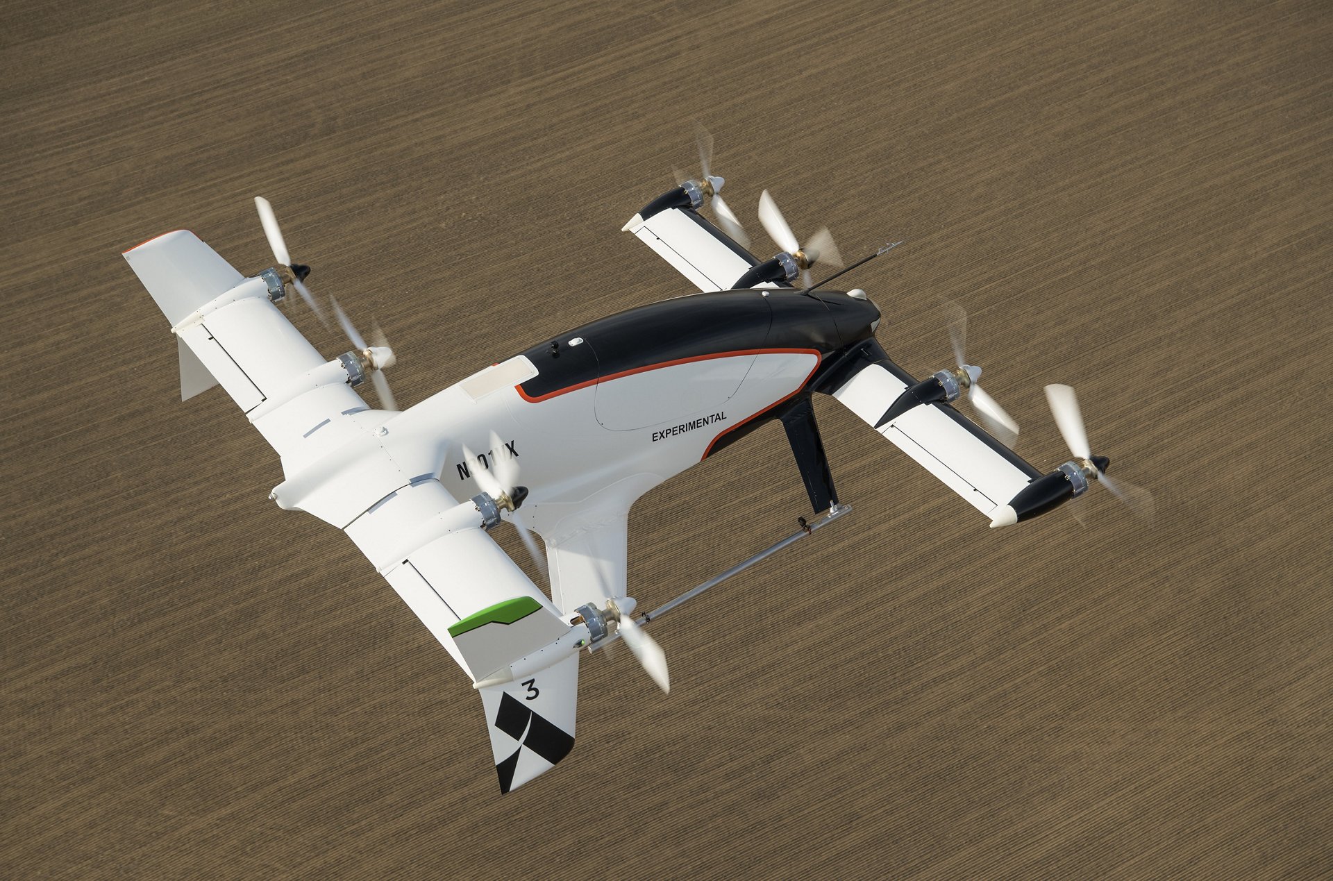 Vahana final flight