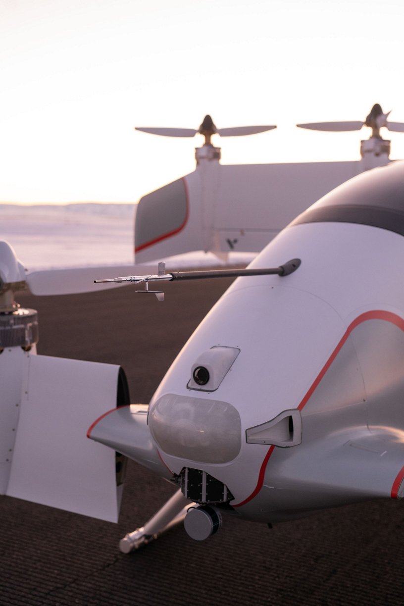 Airbus Vahana Alpha Two Sensors
