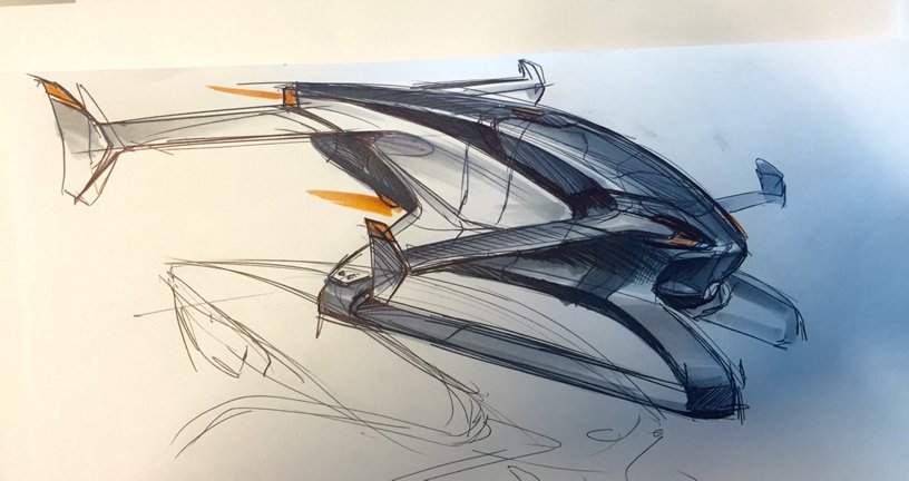 Vahana Sketch 1