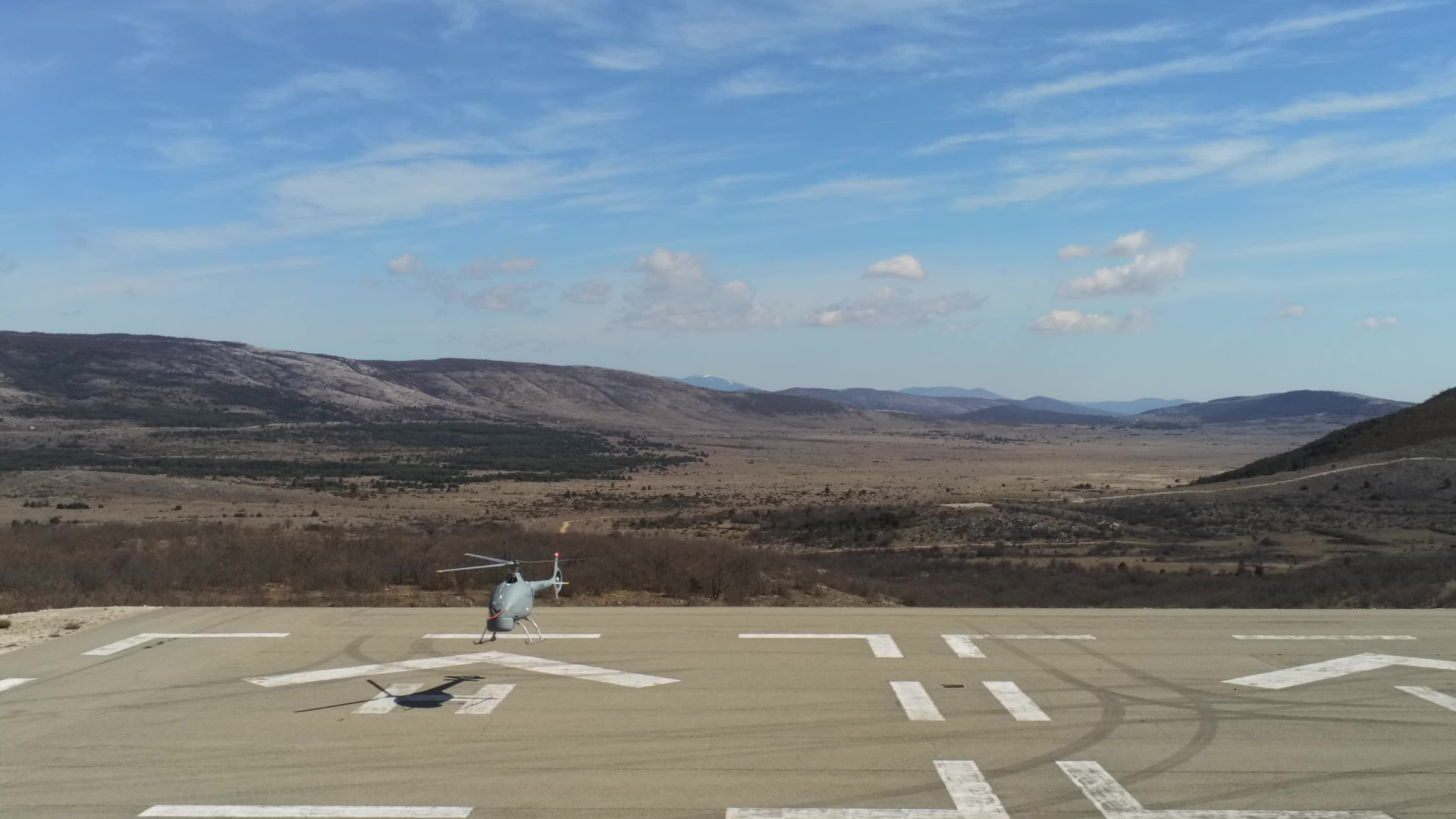 Airbus’ descends for landing during flight testing