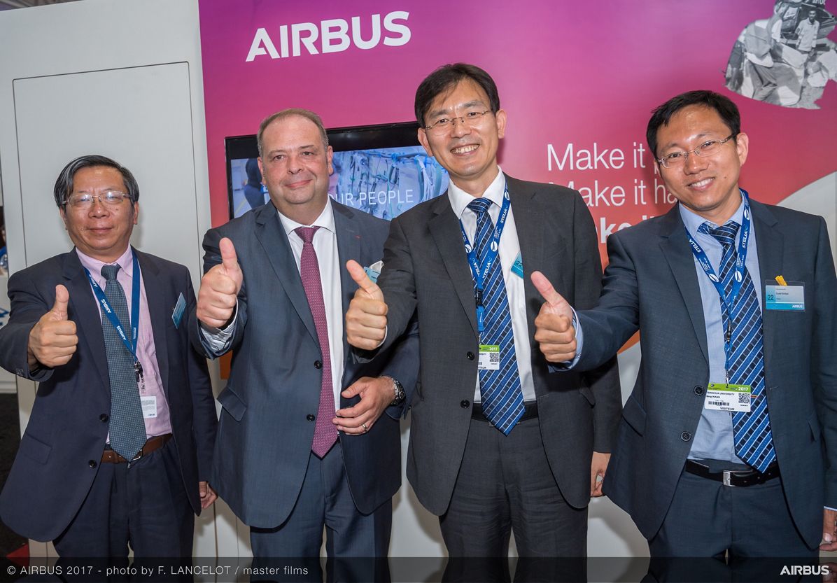 Airbus Tsinghua University Partnership Signature Day PAS2017