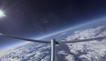 Perlan World Record Tail Cam