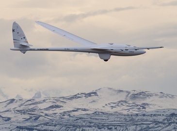 Perlan World Record Flight