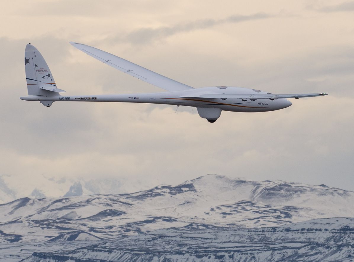 Perlan World Record Flight
