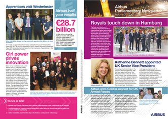 Airbus Parliamentary Newsletter - Autumn 2017