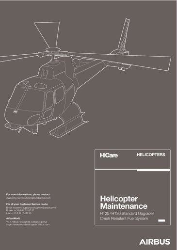 Brochure HCare HM SB STC H125 H130 CRFS