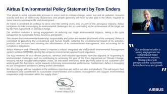 Airbus Environmental Policy Statement