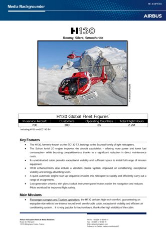 H130_Backgrounder _Nov 2018