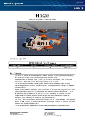 H225 Backgrounder