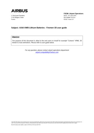 Airbus-Commercial-Aircraft-A350-XWB-Lithium-batteries-guide-for-firefighters-3D-user-guide